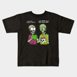 Vegan Zombie Kids T-Shirt